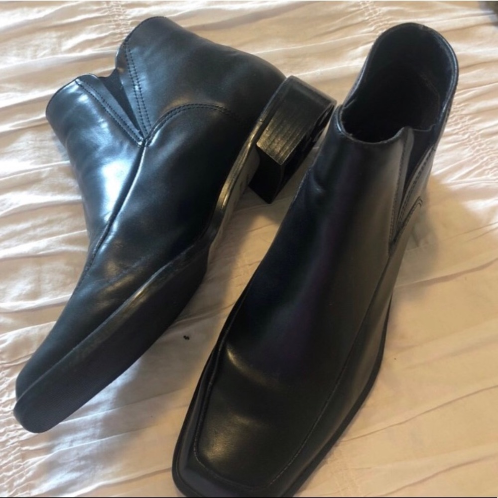 Vintage square toe boots!